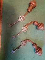 3 sleutels van een kast., Ophalen of Verzenden, Zo goed als nieuw