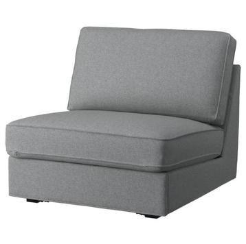 IKEA KIVIK 1-Seat Sofa / Sleeper Chair – Grey - afbeelding 1