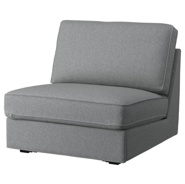 IKEA KIVIK 1-Seat Sofa / Sleeper Chair – Grey, Huis en Inrichting, Slaapkamer | Slaapbanken, Zo goed als nieuw, 90 cm, Eenpersoons