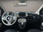 Fiat 500 1.0 Hybrid Dolcevita 2022 ZWART | Panoramadak | Dis, Auto's, Startonderbreker, Gebruikt, Euro 6, 4 stoelen