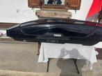 THULE zwarte dakkoffer motion 3 sport, Auto diversen, Dakkoffers, Ophalen, Zo goed als nieuw