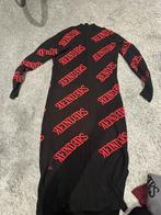 Reinders jurk zwart rood, Kleding | Dames, Jurken, Ophalen of Verzenden, Zo goed als nieuw, Rood, Boven de knie