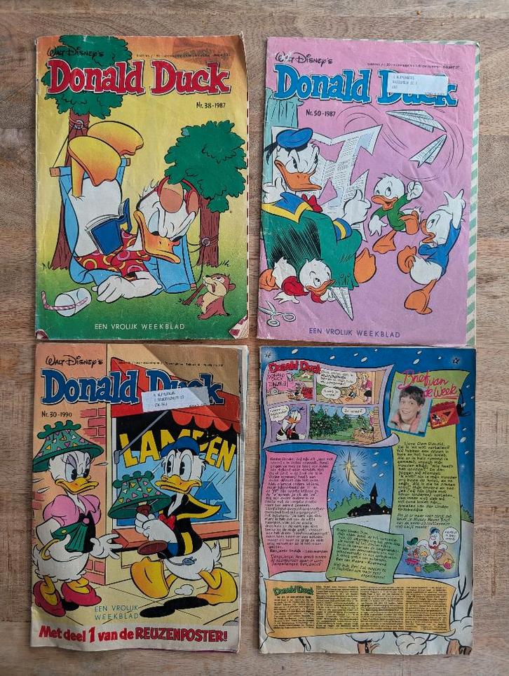 Donald Ducks, Boeken, Stripboeken, Gelezen, Meerdere stripboeken, Ophalen of Verzenden