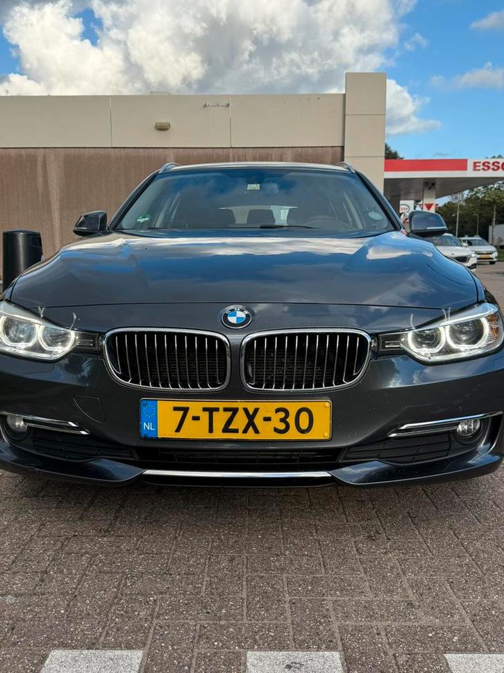 BMW 3-Serie 2.0 D 320EDE Touring AUT 2014 Grijs, Auto's, BMW, Particulier, 3-Serie, ABS, Adaptieve lichten, Adaptive Cruise Control