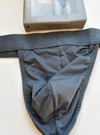 Calvin Klein Sculp Lace Thong, Verzenden, Grijs, Slip