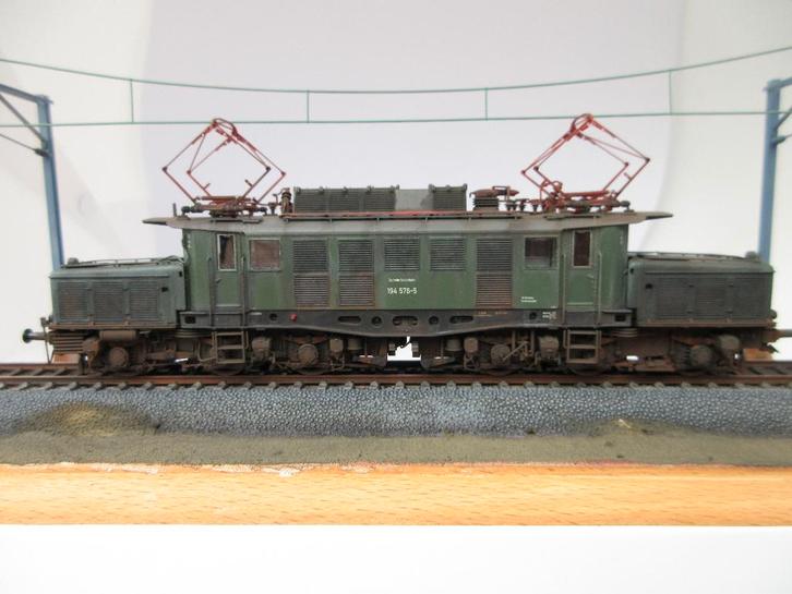 PIKO #51472 E194  (HO|DCC sound) Weathered, Hobby en Vrije tijd, Modeltreinen | H0, Nieuw, Locomotief, Gelijkstroom, Piko, NS