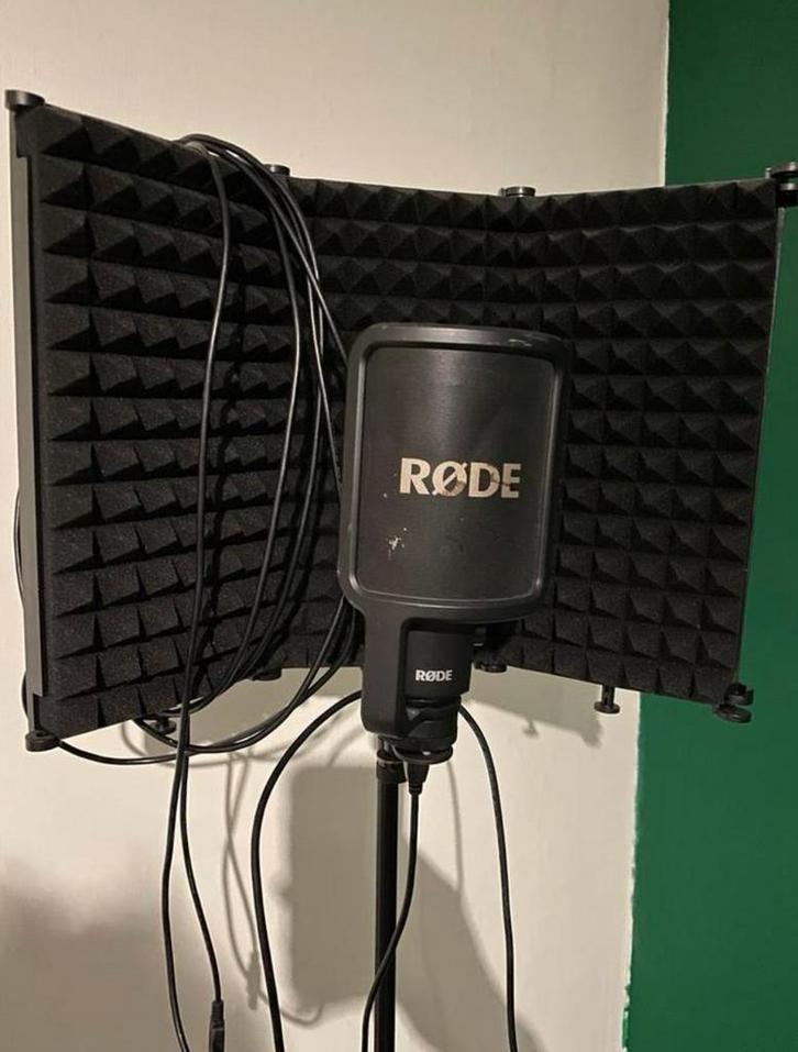 Røde NT1-A USB-microfoon, Muziek en Instrumenten, Microfoons, Zo goed als nieuw, Studiomicrofoon, Ophalen of Verzenden