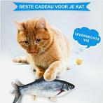 Elektrisch Kattenspeeltje - Bewegende Vis, Nieuw, Overig speelgoed, Verzenden