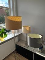 Set van 3 IKEA Aläng lampen – 2 vloerlampen + 1 meubellamp, Ophalen, Gebruikt, Modern, 100 tot 150 cm