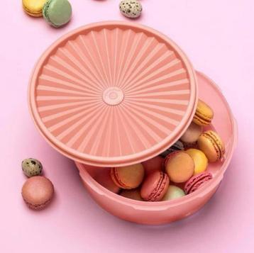 Sterdeksel koektrommel Tupperware beschikbaar voor biedingen