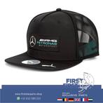 Mercedes Petronas Pet origineel Mercedes AMG CAP PUMA ZWART, Ophalen of Verzenden, Gedragen