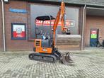 Hitachi ZX19u-6 minigraver, bj2021-11, 1390uur, Zakelijke goederen, Machines en Bouw | Kranen en Graafmachines, Ophalen of Verzenden