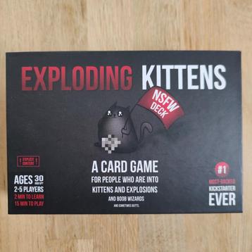 Exploding Kittens NSFW € 9 beschikbaar voor biedingen