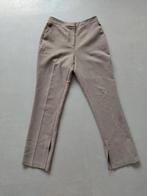 Nakd pantalon beige bruin 38 split, Maat 38/40 (M), NA-KD, Beige, Ophalen of Verzenden