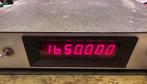 Frequentie counter 14 MHz tot 1650 MHz, Ophalen of Verzenden, Gebruikt, Ontvanger