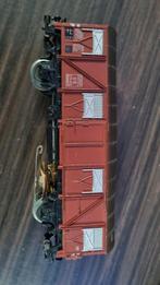 DB Goederenwagon HO met licht, Hobby en Vrije tijd, Modeltreinen | H0, Ophalen of Verzenden, Gebruikt, Wagon