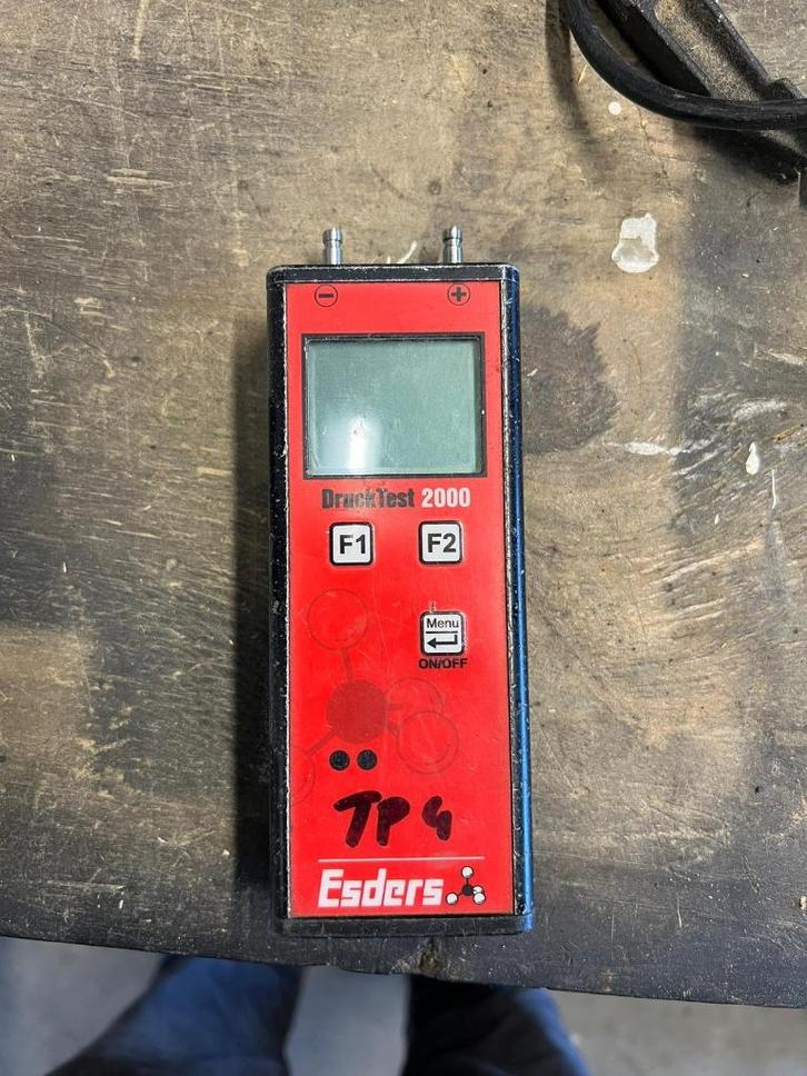 ESDERS DRUCKTEST 2000, Doe-het-zelf en Verbouw, Meetapparatuur, Gebruikt, Druk, Ophalen of Verzenden