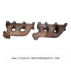 2x uitlaatspruitstuk Mercedes om606 motor, Gebruikt, -, Ophalen of Verzenden, -