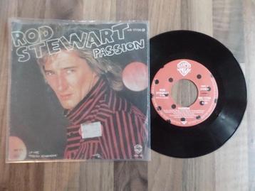 single  Rod Stewart - Passion  beschikbaar voor biedingen
