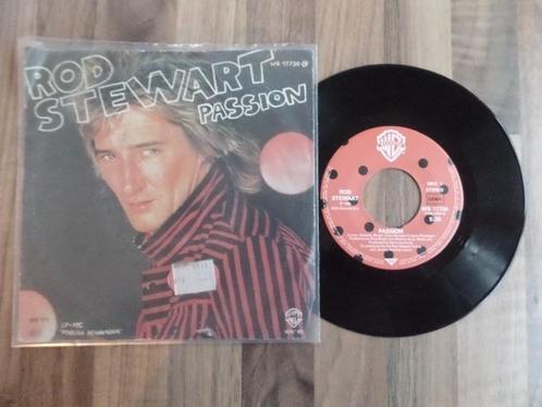 single  Rod Stewart - Passion , Cd's en Dvd's, Vinyl Singles, Gebruikt, Single, Pop, 7 inch, Ophalen of Verzenden