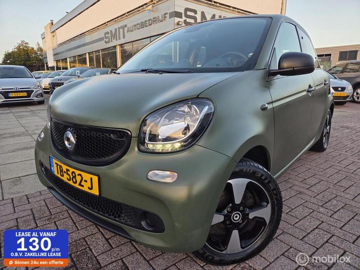 Smart forfour 1.0 Business Solution Ecc/S&S/CC/Led/Dealerond, Auto's, Smart, Bedrijf, Te koop, ForFour, ABS, Airbags, Airconditioning