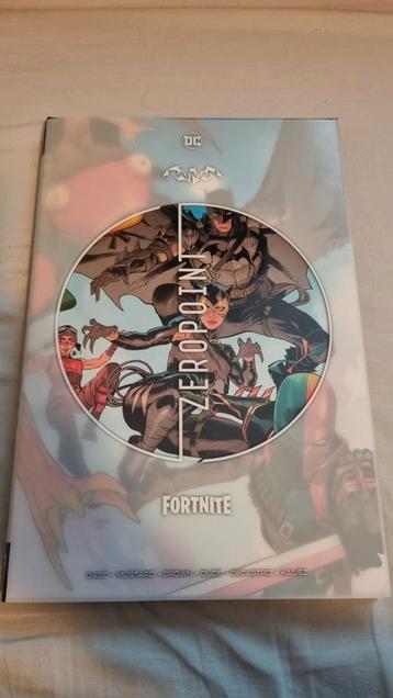Fortnite Batman Zero Point Comic beschikbaar voor biedingen