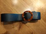 Zara zwarte riem 90 cm, Kleding | Dames, Riemen en Ceinturen, 80 tot 90 cm, 5 cm of meer, Nieuw, Tailleriem