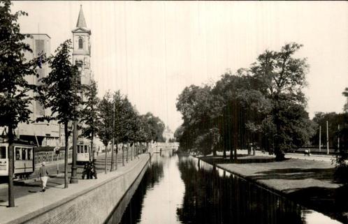 Den Haag - Prinsessegracht - Tram, Verzamelen, Ansichtkaarten | Nederland, Ongelopen, Zuid-Holland, Voor 1920, Ophalen of Verzenden