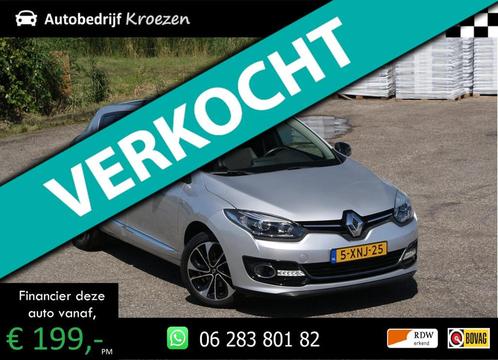 Renault Mégane 1.2 TCe Bose|1ste eig!|Org NL|Pano|, Auto's, Renault, Bedrijf, Te koop, Mégane, ABS, Airbags, Airconditioning, Centrale vergrendeling