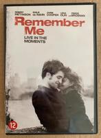 DVD Remember me, live in the moments; Robert Pattinson, Emil, Vanaf 12 jaar, Ophalen of Verzenden, Zo goed als nieuw, Drama