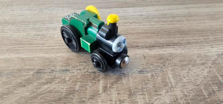 Thomas de trein hout trevor en meer tekoop, Kinderen en Baby's, Speelgoed | Thomas de Trein, Zo goed als nieuw, Ophalen of Verzenden