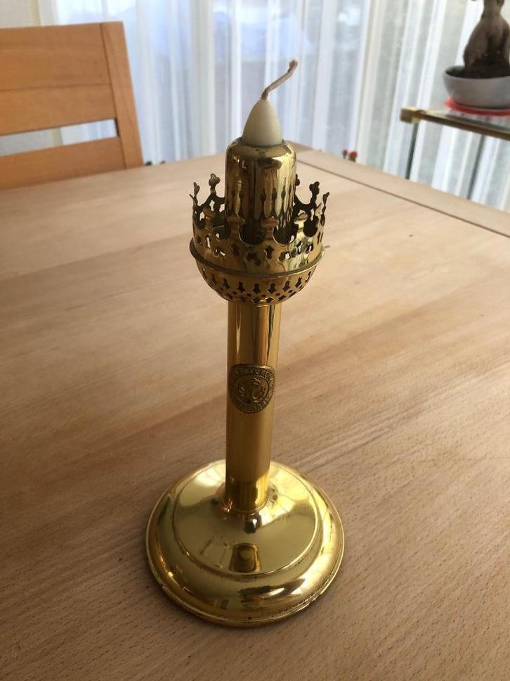 KARLSKRONA LAMPFABRIK Kandelaar, Huis en Inrichting, Woonaccessoires | Kandelaars en Kaarsen, 25 tot 50 cm, Ophalen of Verzenden