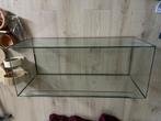 Aquarium voor hamster (100x40) incl. toebehoren, Dieren en Toebehoren, Kooi, Gebruikt, Hamster, 75 tot 110 cm