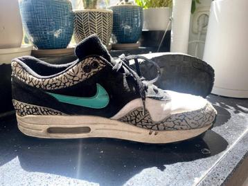 Nike air max 1 premium - atmos elephant (2007) - size 43 beschikbaar voor biedingen