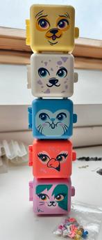 LEGO Andrea's vijf Dierenkubussen, Ophalen of Verzenden, Zo goed als nieuw, Complete set, Lego