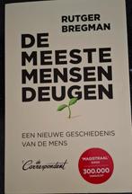 Rutger Bregman - De meeste mensen deugen, Ophalen of Verzenden, Zo goed als nieuw, Rutger Bregman