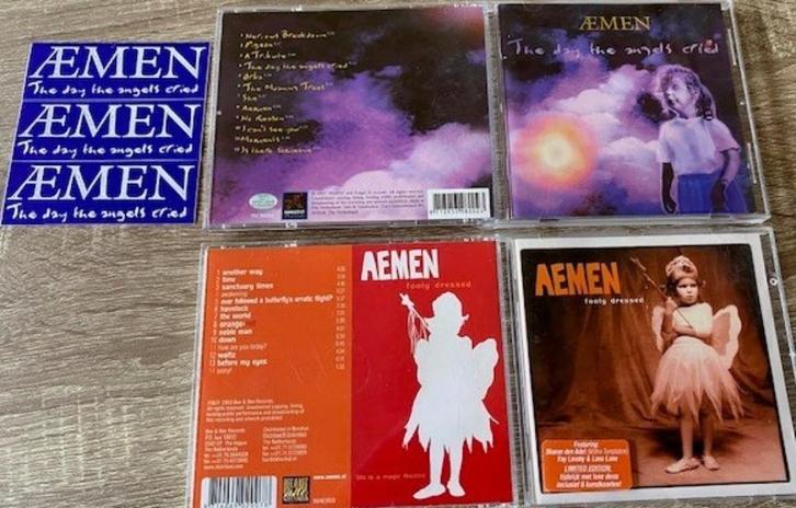 Within Temptation/Valensia/Ekseption/Aemen:Fooly dressed*the, Cd's en Dvd's, Cd's | Rock, Zo goed als nieuw, Progressive, Ophalen of Verzenden