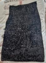 Pailletten rok van topvintage maat 14, Kleding | Dames, Rokken, Maat 38/40 (M), Zwart, Nieuw, Ophalen of Verzenden