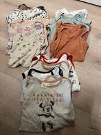 19 rompers korte mouw maat 74/80, Ophalen of Verzenden, Gebruikt, Jongetje of Meisje, Nacht- of Onderkleding