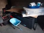 Bureau gratis, Huis en Inrichting, Ophalen, In hoogte verstelbaar, Gebruikt