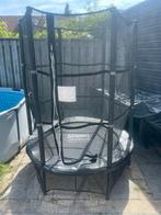 Trampoline spring, Ophalen, Gebruikt