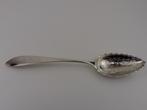 Zilveren olijflepel                                     Z185, Antiek en Kunst, Ophalen of Verzenden, Zilver