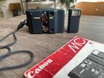 Canon MC + Canon MC-S flash with original instructions, Filmcamera, Ophalen of Verzenden, 1980 tot heden