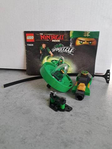 LEGO Ninjago Lloyd Spinjitzu Master 70628 beschikbaar voor biedingen