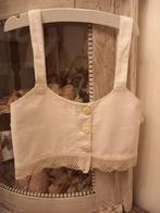 Antiek kinder corset, hemd. voor een meisje ., Ophalen of Verzenden, Kinderen