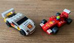 Lego Ferrari Shell Collectie - 30190 & 30192, Ophalen of Verzenden, Gebruikt, Complete set, Lego