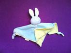 BAMBINO Knuffeldoekje KONIJN. MINT EN GROEN **Nieuw**, Kinderen en Baby's, Speelgoed | Knuffels en Pluche, Ophalen of Verzenden