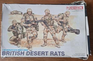 British desert rats (Iraq - Middle east) - Dragon 1/35 beschikbaar voor biedingen