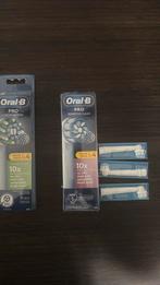 Oral-B opzetborstels Nieuw, Ophalen of Verzenden, Nieuw, Opzetborstel