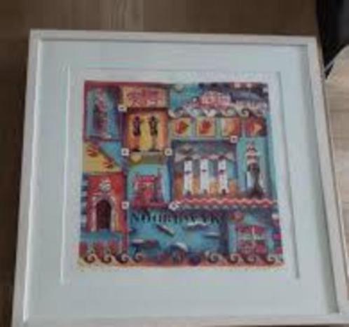 Ets van Marianne Aulman. Noordwijk, Antiek en Kunst, Kunst | Etsen en Gravures, Ophalen of Verzenden